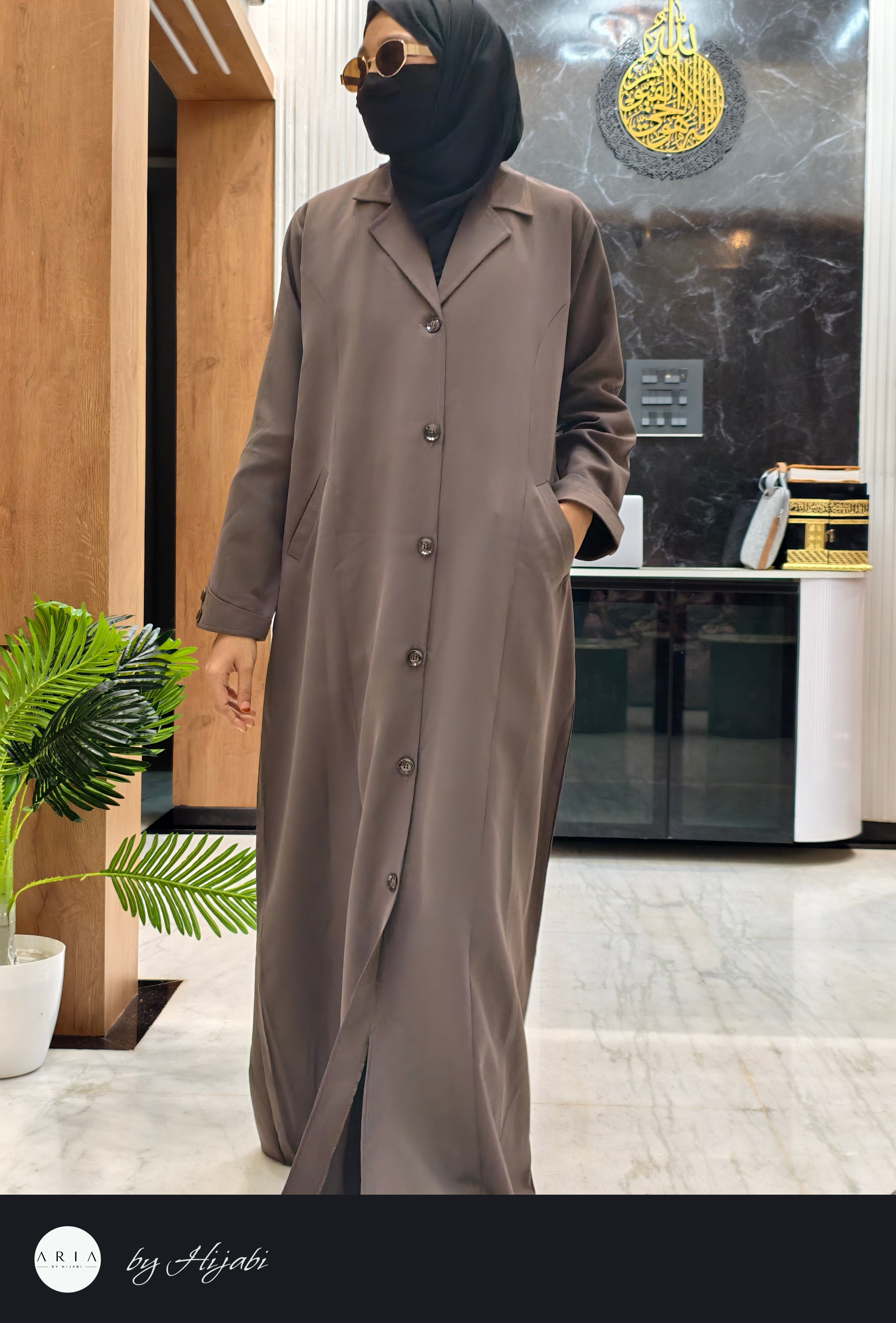 Official Corporate Abaya – Where Modesty Meets Professional Elegance