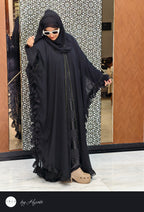 Bridal Designer Wear Flowy and graceful silhouette Abaya
