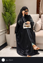 Unique Stone Work Designer Abaya