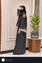Bridal Designer Wear Stone Work Abaya