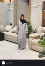 Lapel Abaya – Elegant Everyday Modesty for College Girls