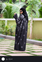 Premium Self Printed Designer Wear Abaya
