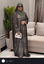Self Printed Designer Abaya – Simple, Soft & Luxuriously Elegant