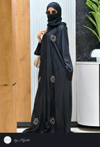 Black & Gold Luxury Abaya