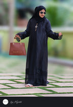 Designer Wear Embroidery Abaya