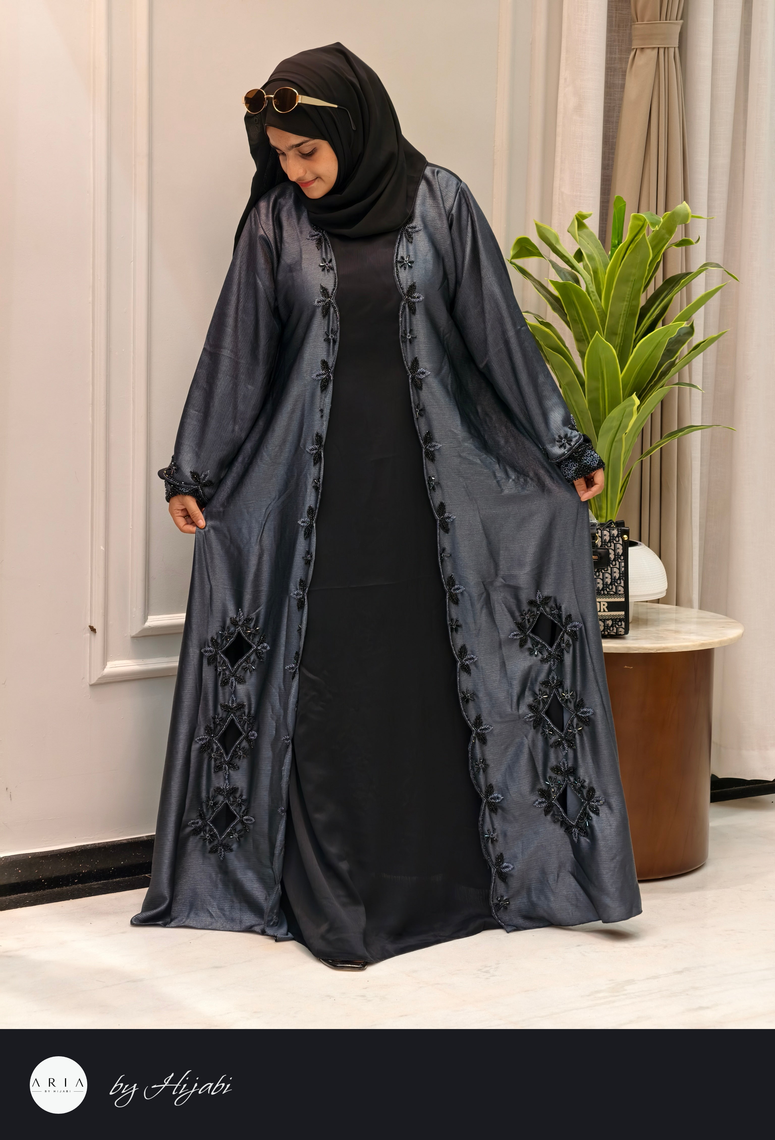 Designer Pattern Abaya – Luxury in Every Detail