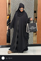 Bridal Designer Wear Flowy and graceful silhouette Abaya