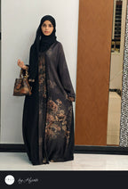 Floral Printed Designer Abaya