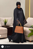 Elegant Embroidered Abaya – Luxury Grace in Every Detail