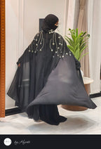 Bridal Wear Premium Stone Work Designer Abaya