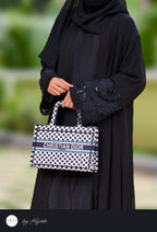 Bridal Wear Premium Embroidery Work Abaya