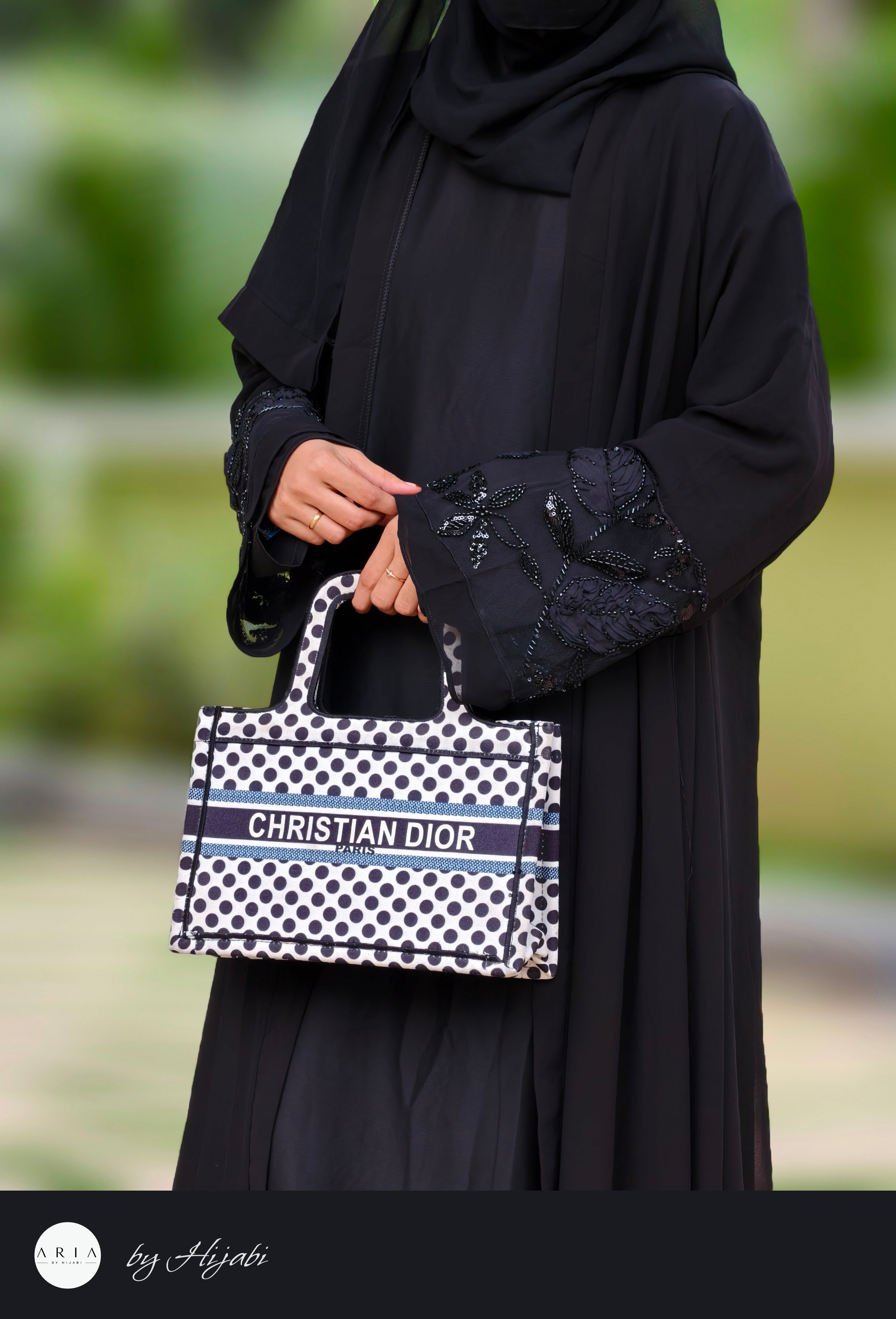 Bridal Wear Premium Embroidery Work Abaya