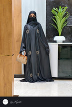 Black & Gold Luxury Abaya