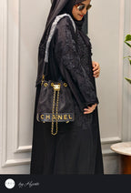 Luxury Designer Stone Work Abaya