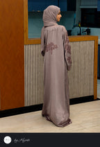 Designer Stone Work Abaya – A Statement of Modern Elegance