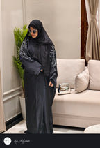 Unique Stone Work Designer Abaya