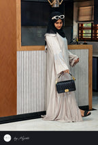Luxury Sana Khan Inspired Butterfly Abaya