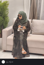 Self Printed Designer Abaya – Simple, Soft & Luxuriously Elegant