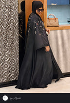 Designer Stone Work Abaya