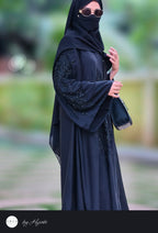 Designer Wear Stone Work Abaya