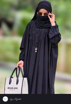 Premium Elegant Stone Work Abaya