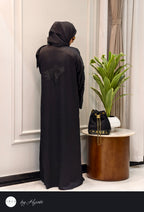 Luxury Designer Stone Work Abaya