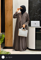 Official Corporate Abaya – Where Modesty Meets Professional Elegance
