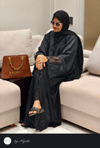 Elegant Embroidered Abaya – Luxury Grace in Every Detail