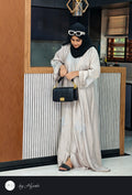 Luxury Sana Khan Inspired Butterfly Abaya