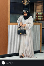 Luxury Sana Khan Inspired Butterfly Abaya