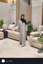 Lapel Abaya – Elegant Everyday Modesty for College Girls