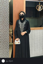 Stone Work Abaya – Elegance Crafted to Perfection