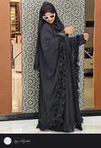 Bridal Designer Wear Flowy and graceful silhouette Abaya