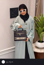 Modern Look PISTACHIO GREEN Abaya