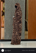 Imported Dubai Cheetah print Abhaya