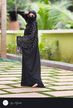 Designer Bridal Wear Stone Work Premium Abaya