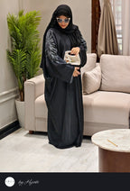 Unique Stone Work Designer Abaya