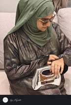Self Printed Designer Abaya – Simple, Soft & Luxuriously Elegant