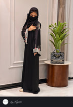 Bridal Designer Wear Stone Work Abaya
