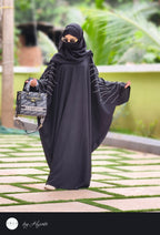Designer Bridal Wear Stone Work Premium Abaya