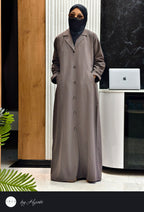 Official Corporate Abaya – Where Modesty Meets Professional Elegance
