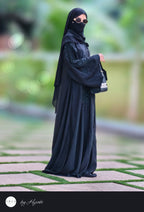 Designer Wear Stone Work Abaya