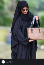 Premium Stone Work Abaya