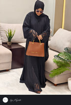Elegant Embroidered Abaya – Luxury Grace in Every Detail