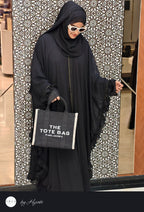 Bridal Designer Wear Flowy and graceful silhouette Abaya