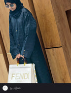 FENDI-Inspired Designer Abaya