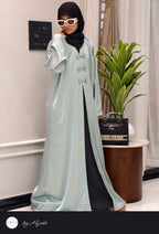 Modern Look PISTACHIO GREEN Abaya
