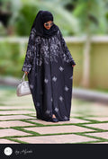 Premium Self Printed Designer Wear Abaya