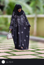 Premium Self Printed Designer Wear Abaya