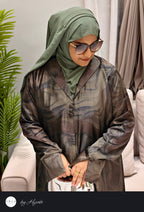 Self Printed Designer Abaya – Simple, Soft & Luxuriously Elegant